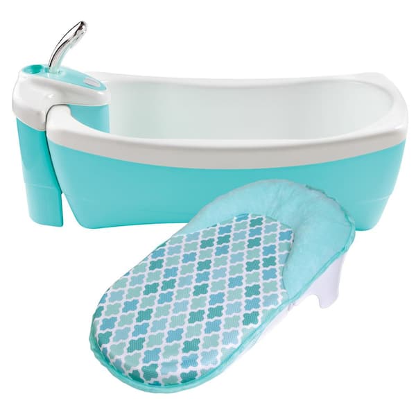 Summer Infant Lil Luxuries Whirlpool Bubbling Spa and Shower 18930 - The  Home Depot