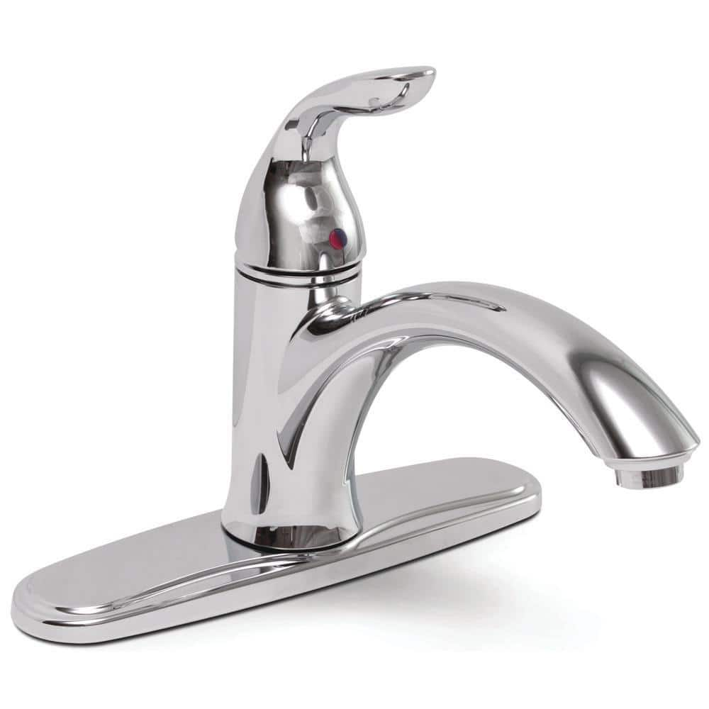 Waterfront Single-Handle Standard Kitchen Faucet in Chrome -  Premier, 3577630