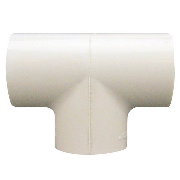 LASCO 3/4 in. Schedule 40 PVC Tee (24-Pack)