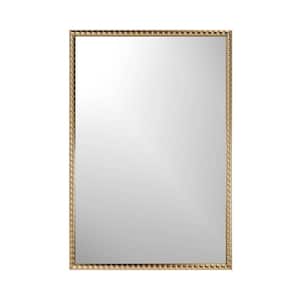 Sabrina, Gold Decorative Mirror 24 in. x 36 in.