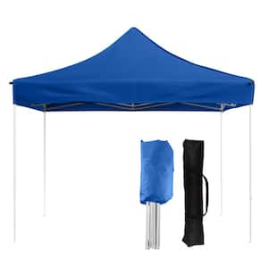 10 ft. x 10 ft. Canopy Tent in Blue