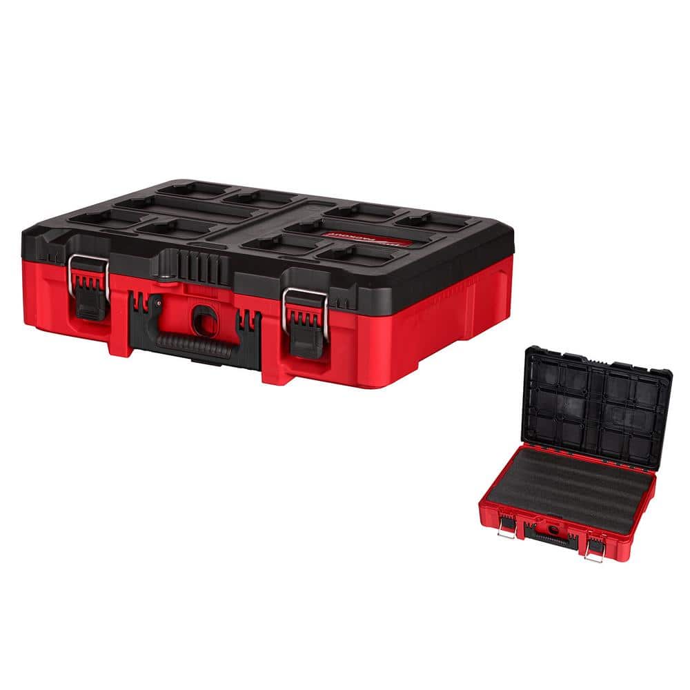 Milwaukee 48-22-8450 - PACKOUT Tool Case with Foam Insert