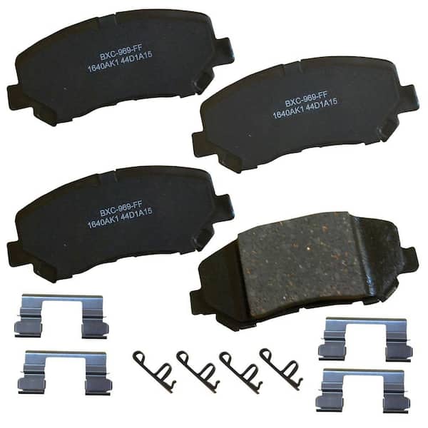 STOP BY BENDIX Disc Brake Pad Set 2006-2008 Jeep Commander