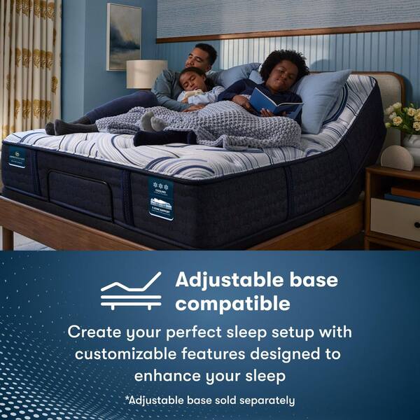 Serta Perfect Sleeper Pro Hybrid Kensington King Medium 13