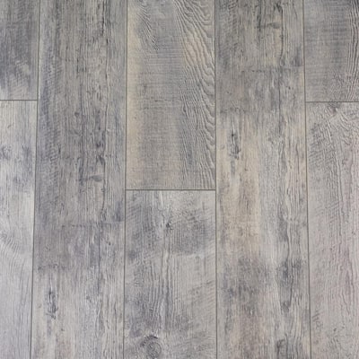 Boulder Pine 12mm Thick x 8.03 in. Wide x 47.64 in. Length Laminate Flooring (15.94 sq. ft. / case)