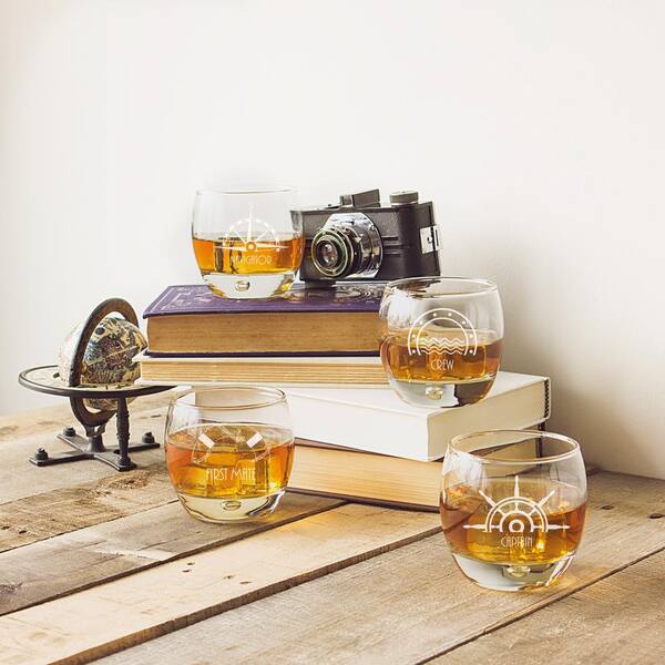 Cathys Concepts Personalized Heavy Based Whiskey Glasses Letter U Cathy's Concepts 1116-4-U Set of 4 Cathys Concepts Personalized Heavy Based Whiskey Glasses Letter U Cathy's Concepts 1116-4-U Set of 4