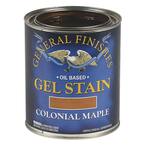 1 qt. Colonial Maple Oil-Based Interior Wood Gel Stain
