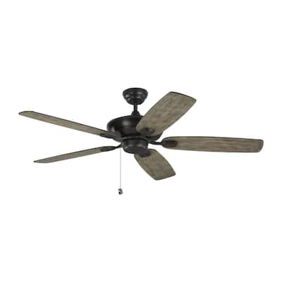 Colony Max 52" Indoor/Outdoor Aged Pewter Ceiling Fan