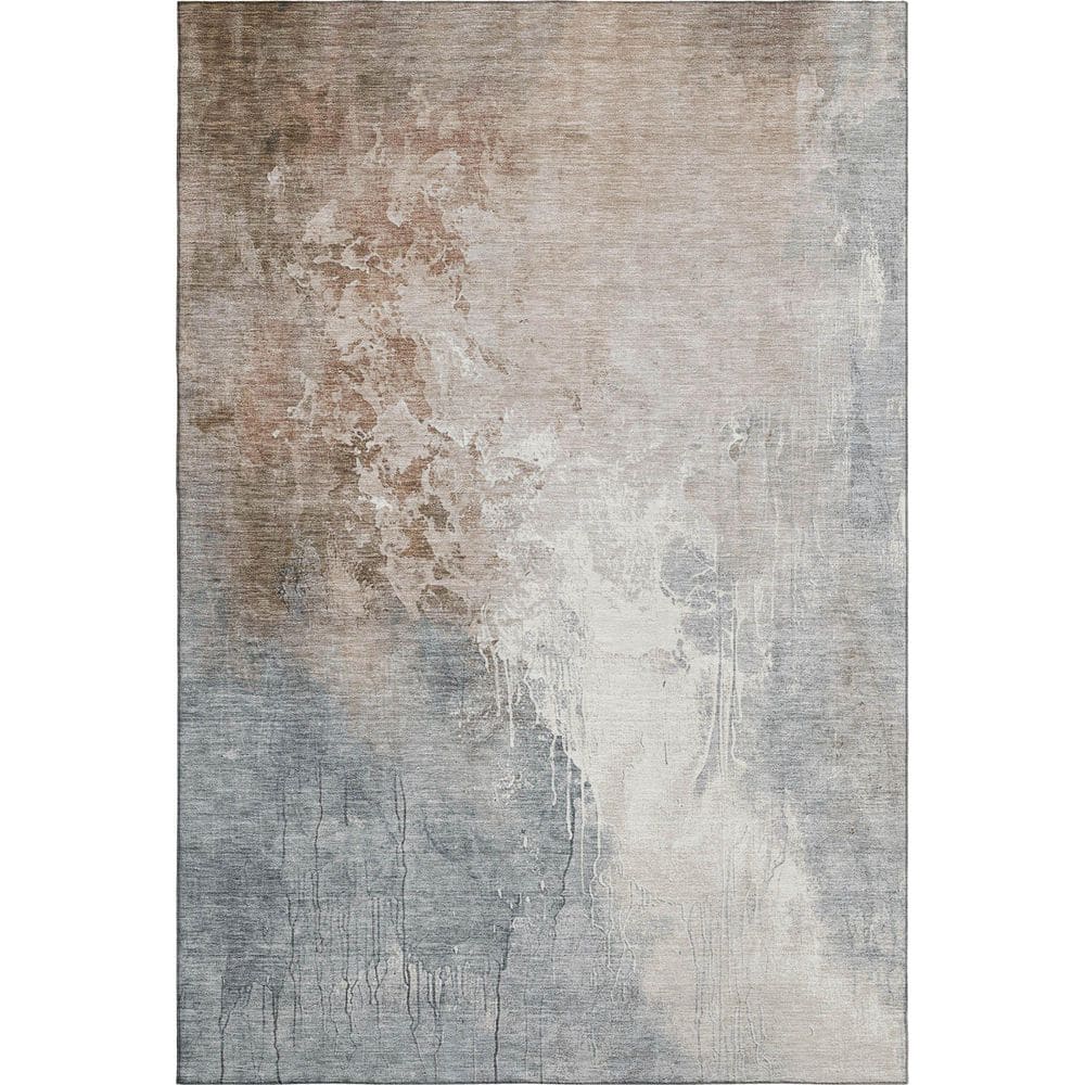 Mayfield Premium Machine Washable Abstract AMF1842 Paprika 9 ft. x 12 ft. Area Rug price history on PriceWatchPro