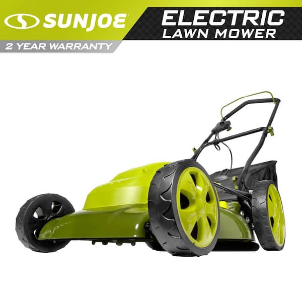 corded electric lawn mower