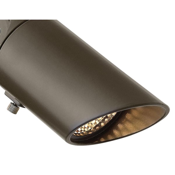 HINKLEY - Accent Spot Light Low Voltage 12-Volt Bronze Weather Resistant Spotlight with No Bulbs Included