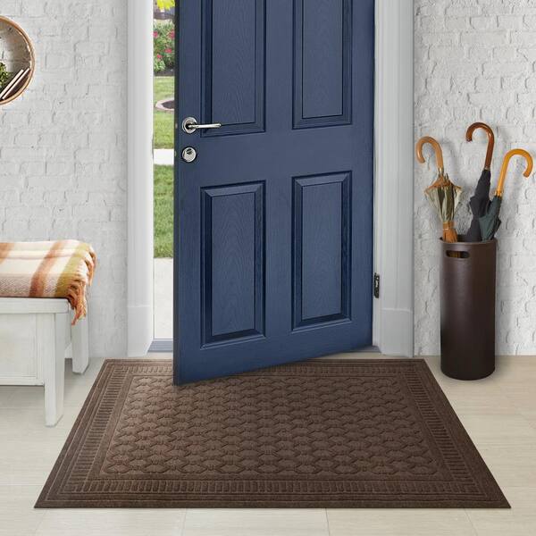 Grey Door Matts Indoor Outdoor Doormat Front Door Rug Entrance Mat Floor Mat 
