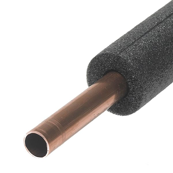 Frost King 1.25 in. x 1/2 in. T Wall x 6 ft. Bulk Self Seal Foam Pipe Insulation
