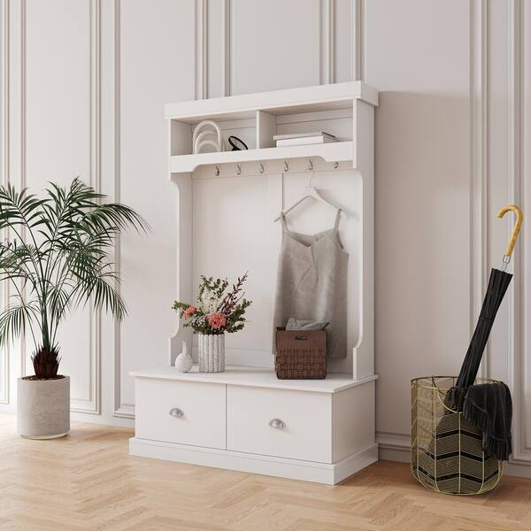 11.81 in. L x 6.89 in. W x 66.73 in. H Swivel Storage Cabinet