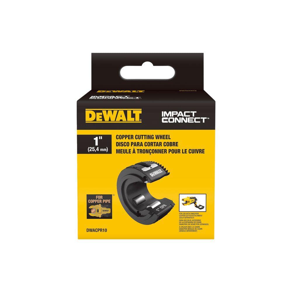 Impact Connect 1 in. Copper Cutting Wheel for DWACPRIR