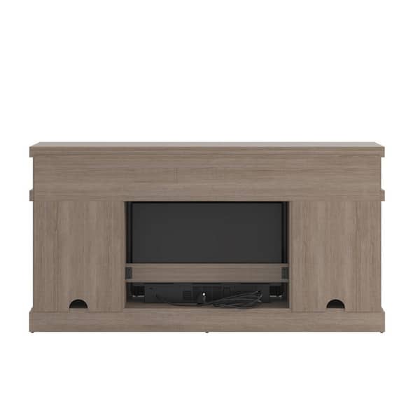 SCOTT LIVING MEYERSON 60 in. Freestanding Media Console Wooden
