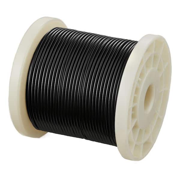 SKYSHALO 3/32 in. x 165 ft. Stainless Steel Not Coated Wire Rope
