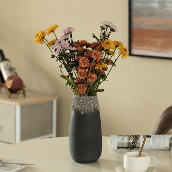 Uniquewise Modern Farmhouse Home Décor Accents; Boho Vases for ...