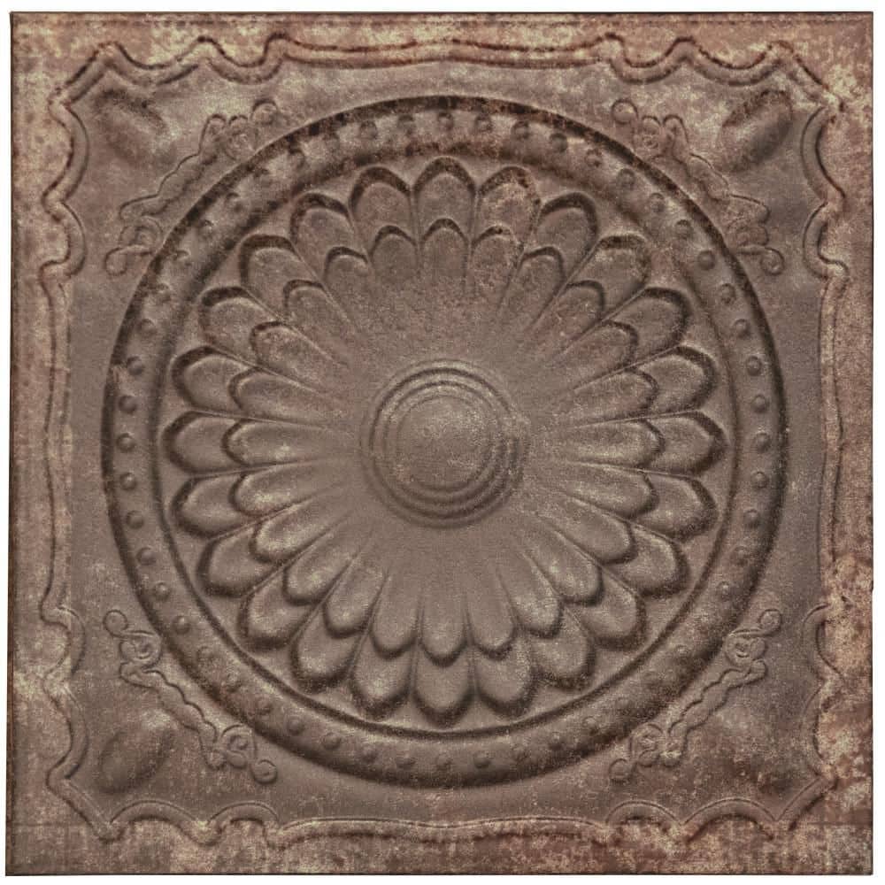 Ritz Ossidato Nero 8 in. x 8 in. Ceramic Wall Take Home Tile Sample price history on PriceWatchPro