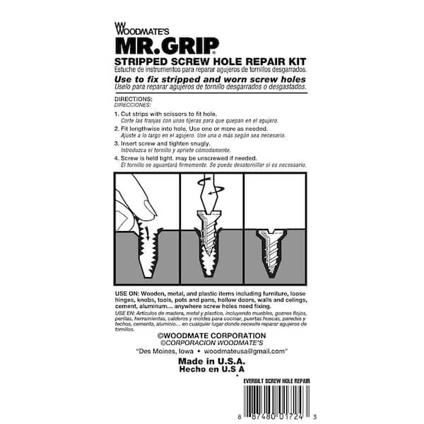 Heads Up Industries EZ Fix Rip Repair Fabric and Canvas Kit for