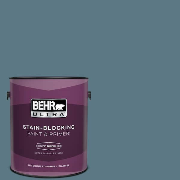 BEHR ULTRA 1 gal. #PPU13-03 Catalina Coast Extra Durable Eggshell Enamel Interior Paint & Primer