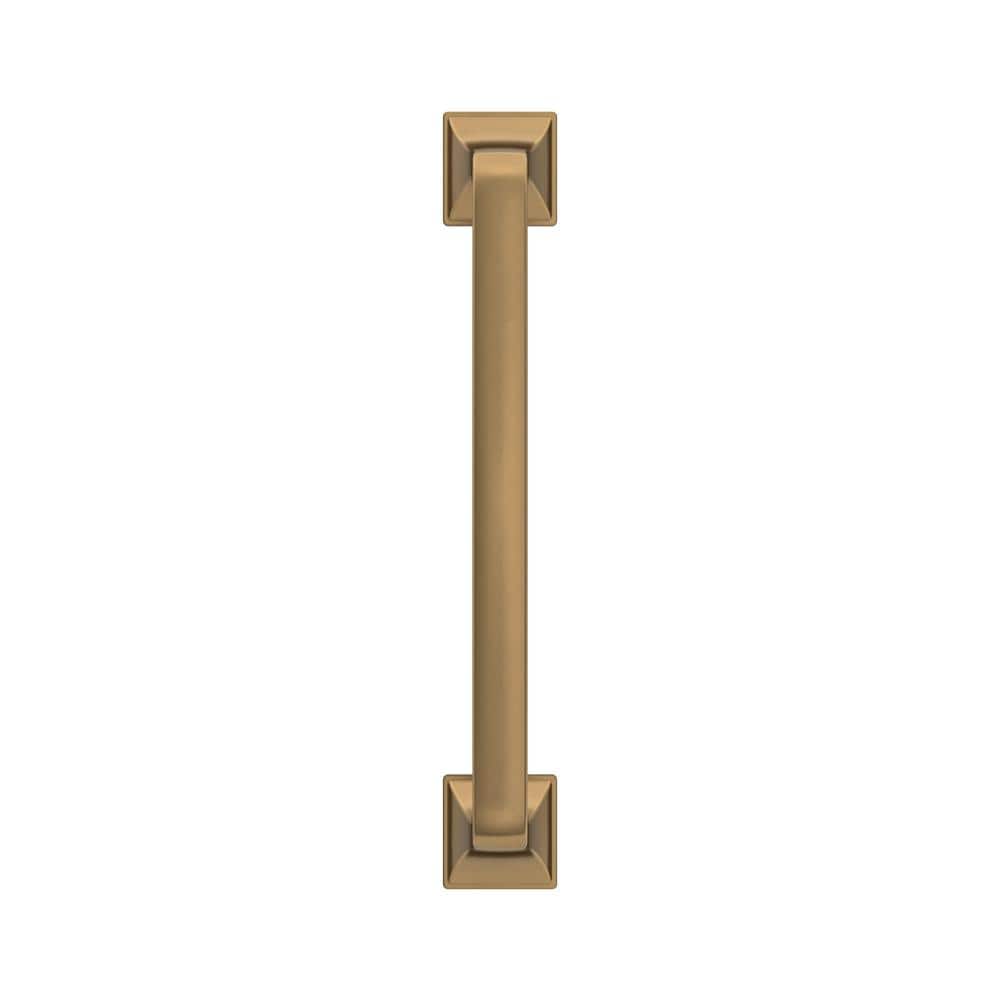 Champagne Bronze Traditional Cabinet Drawer Pull with Mounting Hardware