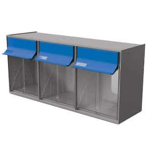 Tilt-Free Delivery System - The Move out Bin
