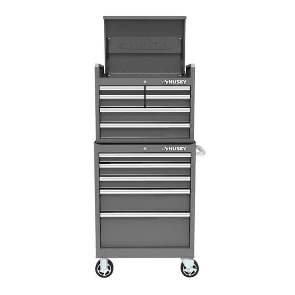 56 in. x 22 in. Roll Cab, Series 3, Slate Gray