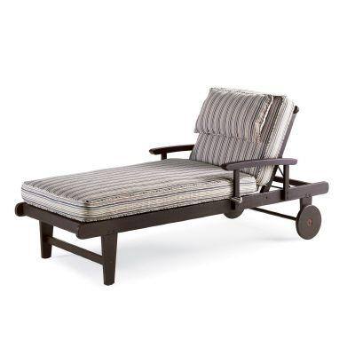 Thomasville Nature's Retreat Patio Chaise Lounge with Pad-DISCONTINUED