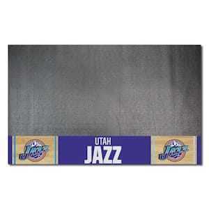 NBA Retro Utah Jazz Vinyl Grill Mat - 26in. x 42in.