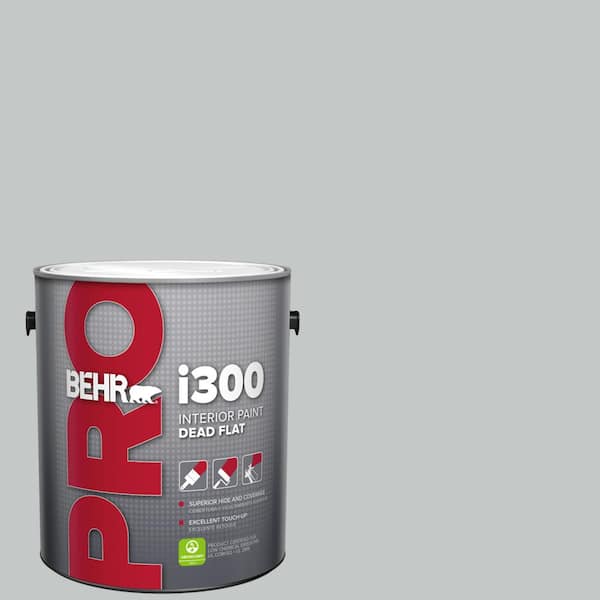 1 gal. #N450-2 Zero Gravity Dead Flat Interior Paint