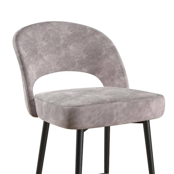 cosmoliving alexi upholstered counter stool