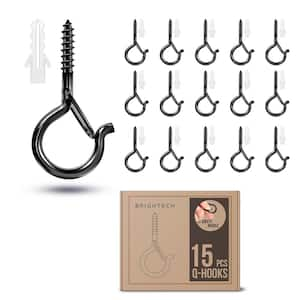 Ambience Pro 2.16 in. Easy Install Hooks for Ambience Pro Indoor and Outdoor String Lights (15-Pack)