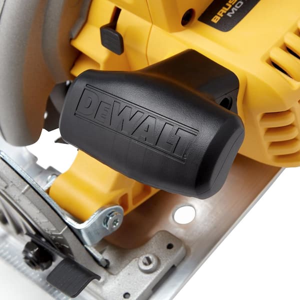 DEWALT 20V MAX* XR Circular Saw, 7-1 4-Inch, Brushless, Power Detect Tool Technology (DCS574W1)