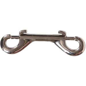 4 in. Double Bolt Snap in Nickel Plated (50-Pack)