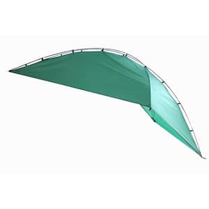 SUV Sport Multi-Use Outdoor Shade Tent Camping Awning, Green