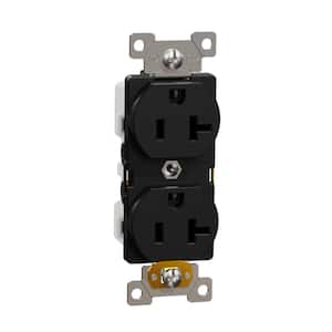 Square D x Series 120-Volt 1-Outlet Indoor Smart Plug | SQR621U1WHW