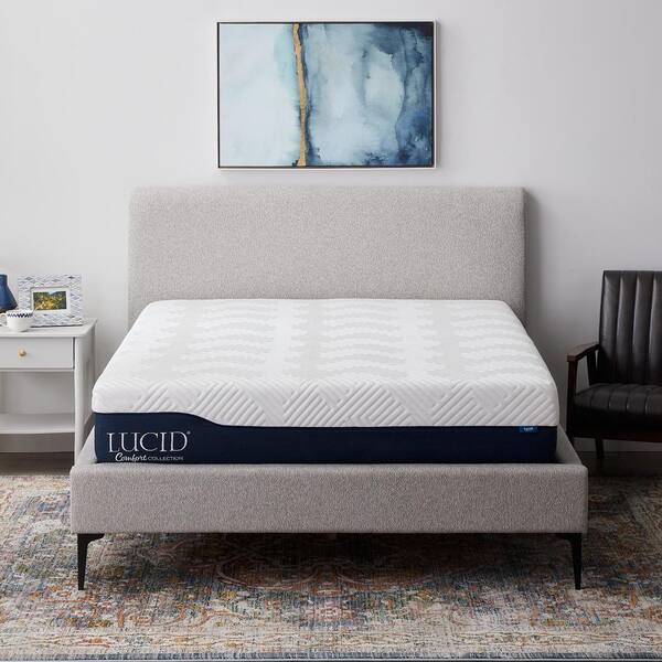 twin lucid mattress