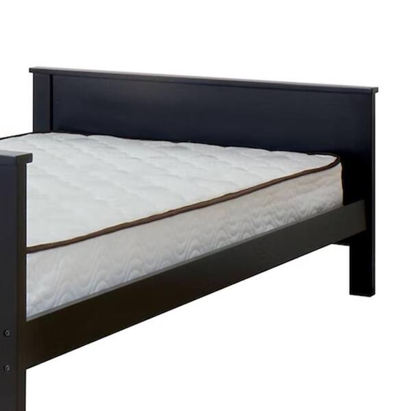 Acme Furniture Willoughby Black Wood Frame Twin Platform Bed 