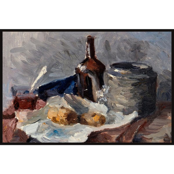 Unbranded "Thanks So Much" by Marmont Hill Floater Framed Canvas Food Art Print 30 in. x 45 in.