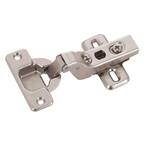 CLIP Series 35 mm Spring Closing Inset for Frameless Cabinet Hinge (2-Pack)