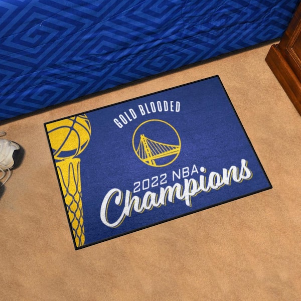 Golden State Warriors 2022 NBA Champions Double Sided Garden Flag Banner