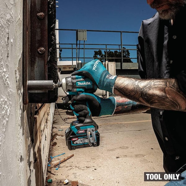 Makita 40V max XGT Brushless Cordless High Torque 4-Speed Impact
