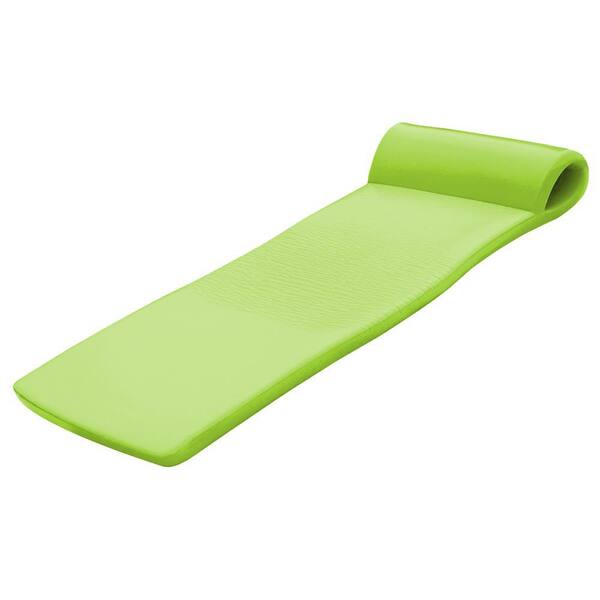 Pool Mate XX-Large Foam Mattress Lime Pool Float