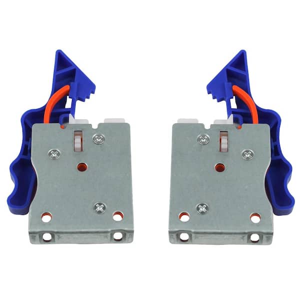 18 in. Push to Open Full Extension Under Mount Cabinet Drawer Slide 100 lbs. (1-Pair) 18 in. Push to Open Full Extension Under Mount Cabinet Drawer Slide 100 lbs. (1-Pair)