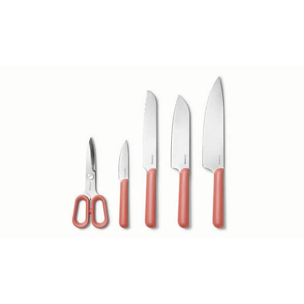 ZLINE 15-Piece Professional German Steel Kitchen Knife Block Set