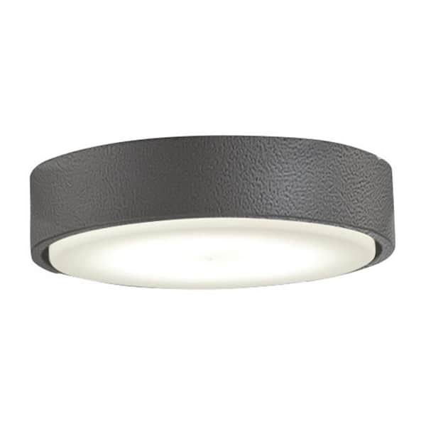 MINKA-AIRE 1-Light LED Smoked Iron Ceiling Fan Light Kit