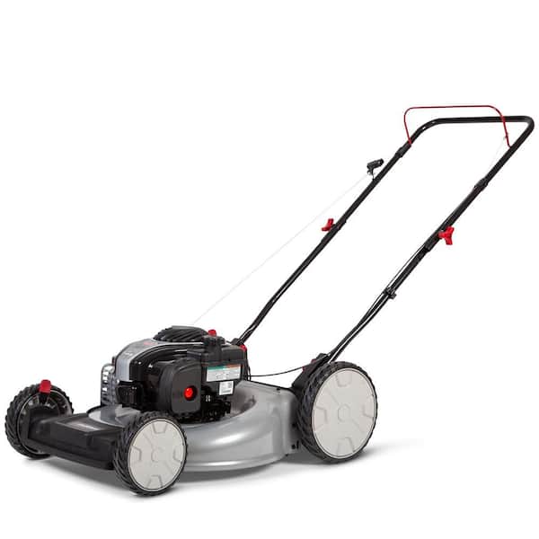 Murray - 21 in. 140 cc Briggs and Stratton Walk Behind Gas Push Lawn Mower with Height Adjustment and Prime 'N Pull Start