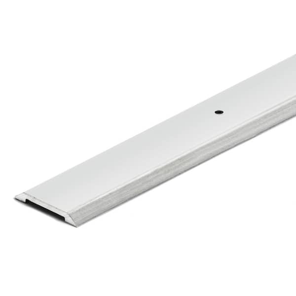 TrimMaster Silver 1-3/8 in. x 144 in. Seam Binder Transition Strip