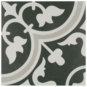 Arte Due 9-3/4 in. x 9-3/4 in. Porcelain Floor and Wall Tile (10.88 sq.ft./Case)